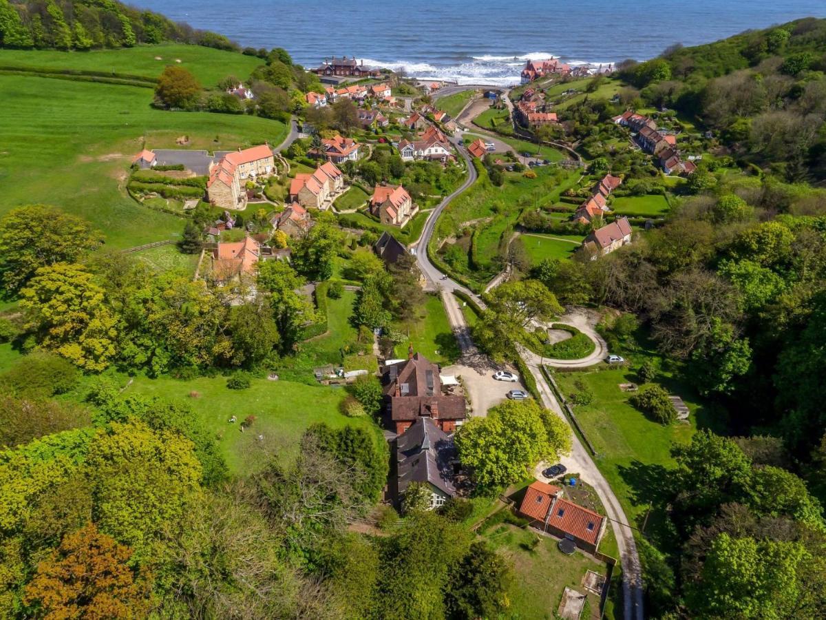 Bed and Breakfast The Woodlands Sandsend Exteriér fotografie
